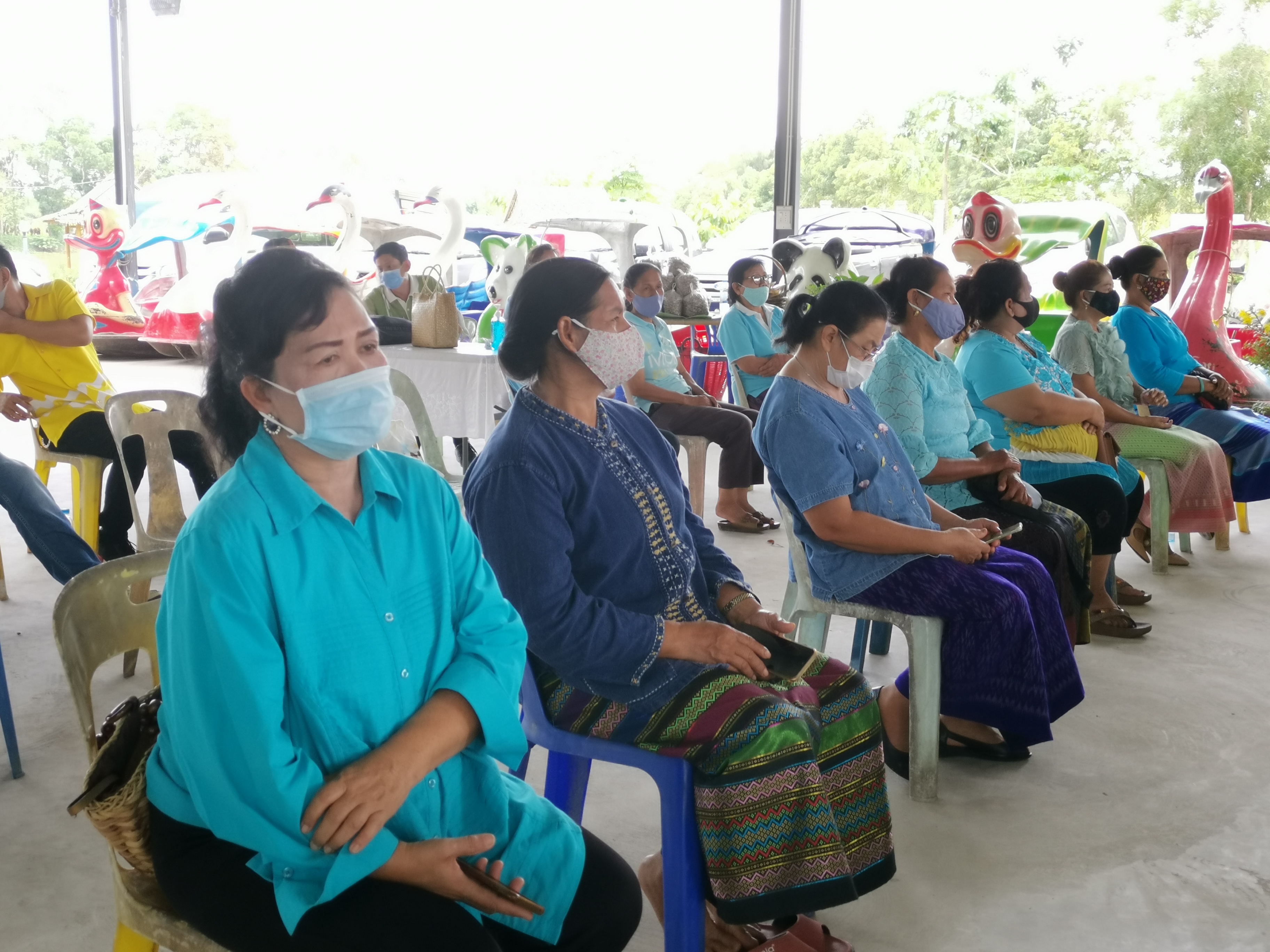 “พช.ระยอง”  วัน ที่ 10/10/2563 เวลา 10.00 น.  ดำเนินการคัดสรรกิจกรรมพัฒนาชุมชนดีเด่น ประจำปี 2563 ณ ศาลาหมู่บ้านพลงตาเอี่ยม หมู่ที่ 3 ตำบลพลงตาเอี่ยม อำเภอวังจันทร์ จังหวัดระยอง