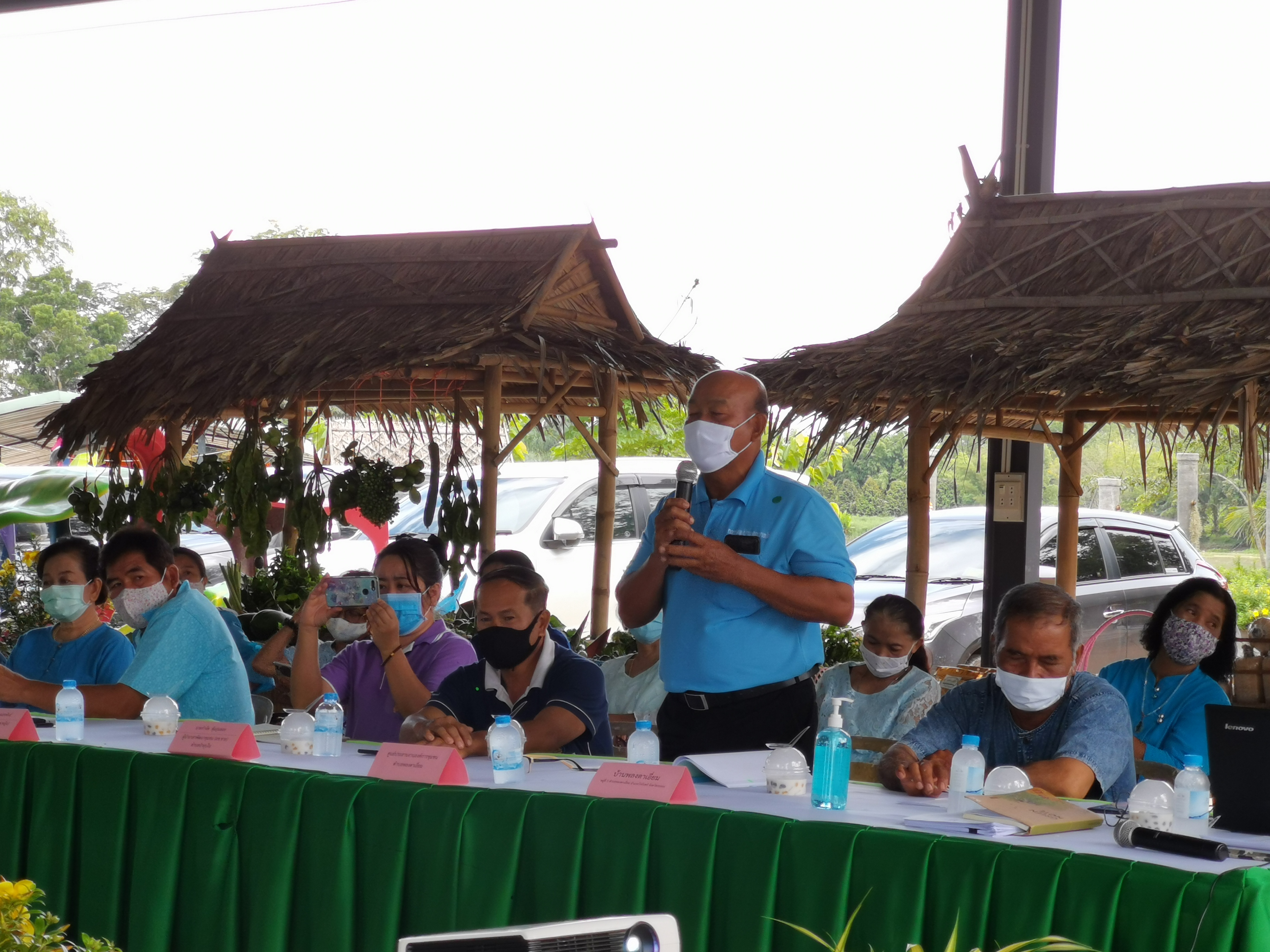 “พช.ระยอง”  วัน ที่ 10/10/2563 เวลา 10.00 น.  ดำเนินการคัดสรรกิจกรรมพัฒนาชุมชนดีเด่น ประจำปี 2563 ณ ศาลาหมู่บ้านพลงตาเอี่ยม หมู่ที่ 3 ตำบลพลงตาเอี่ยม อำเภอวังจันทร์ จังหวัดระยอง