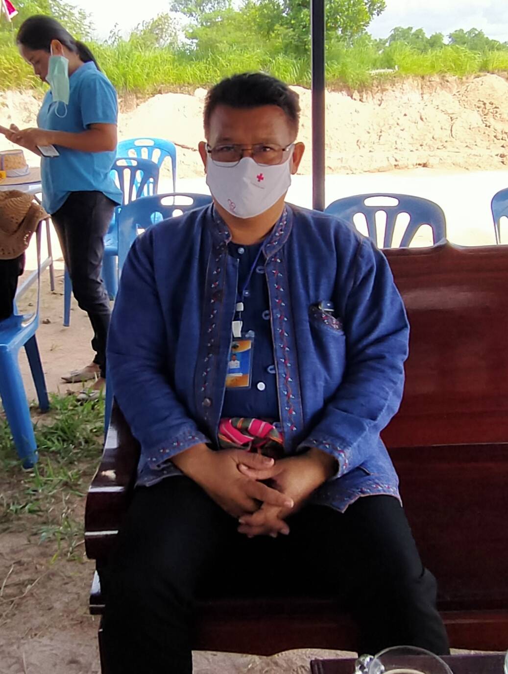 “พช.ระยอง”  Kick off  โครงการผู้นำต้นแบบการพัฒนาคุณภาพชีวิตตามหลักทฤษฎีใหม่ รูปแบบประยุกต์ “โคก หนอง นา โมเดล”  @ อำเภอนิคมพัฒนา