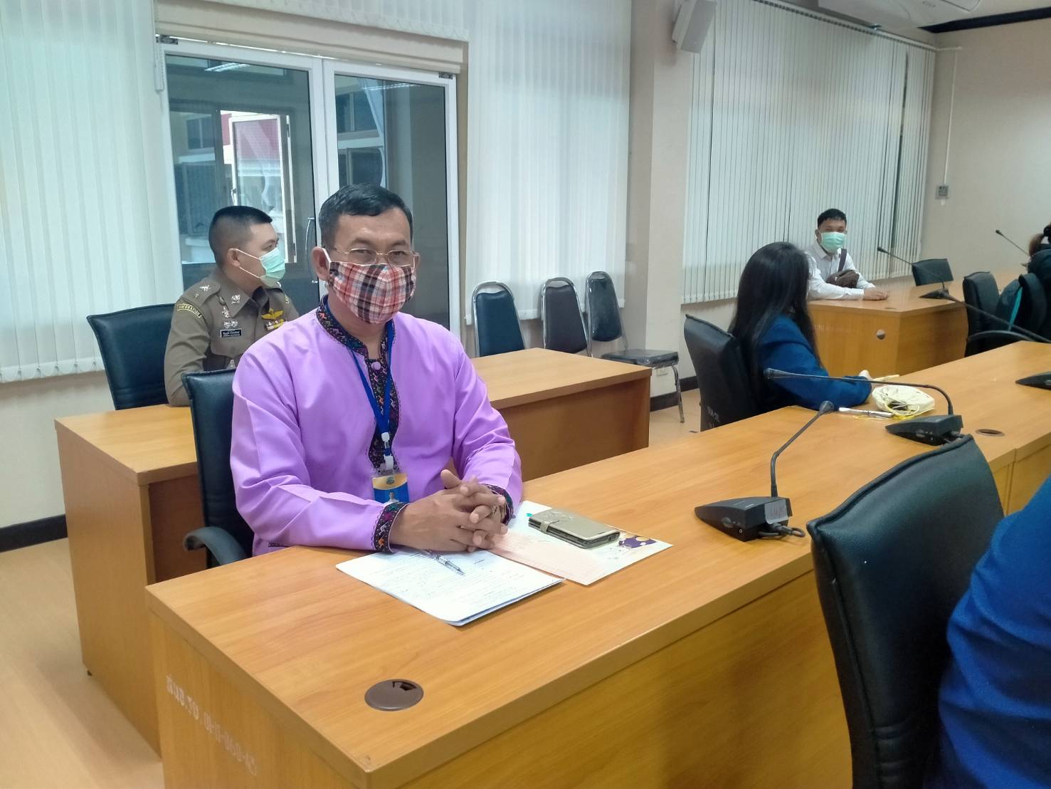 “พช.ระยอง” ร่วมประชุมกับคณะกรรมการโรคติดต่อจังหวัดระยอง