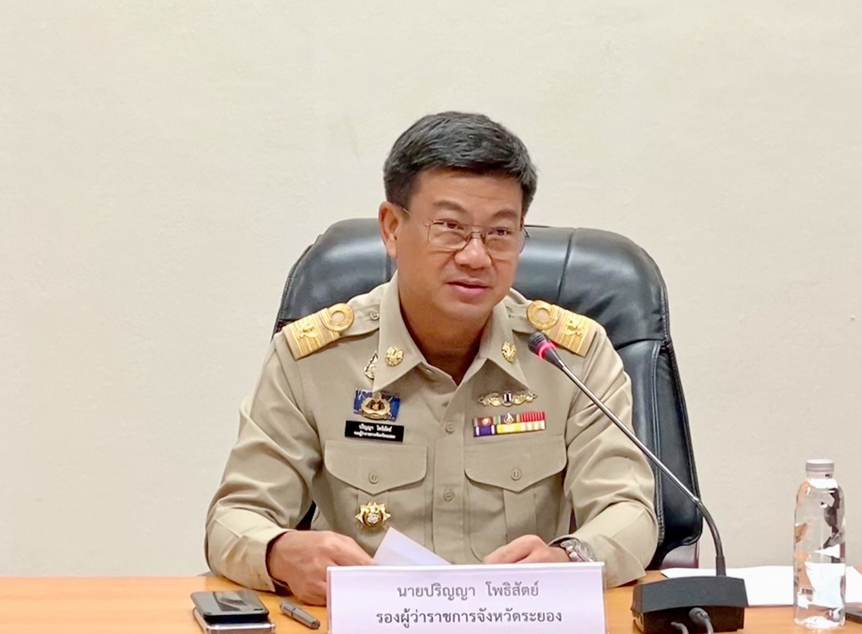 “พช.ระยอง”  ร่วมประชุมติดตามผลการดำเนินงานของเครือข่ายบริการ ภายใต้โครงการพัฒนาระบบสนับสนุน SMEs แบบบูรณาการในระดับท้องถิ่น (RISMEP)จังหวัดระยอง ครั้งที่1/2563