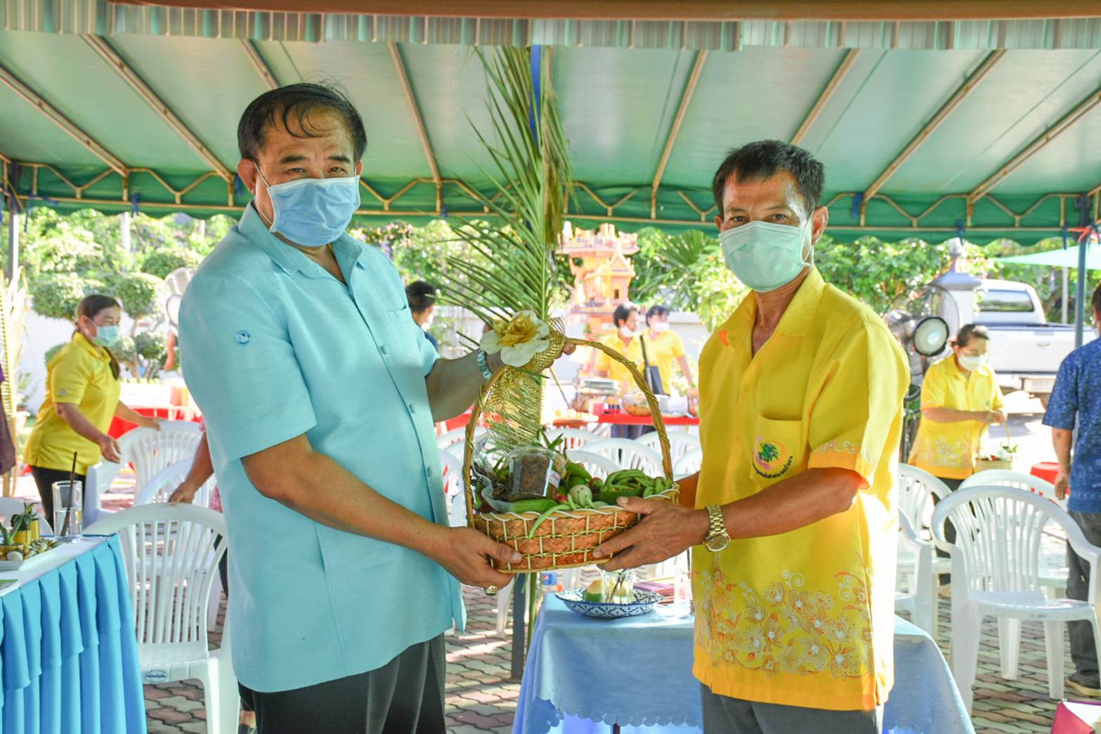 “พช.ระยอง” ดำเนินโครงการคัดสรรกิจกรรมพัฒนาชุมชนดีเด่น ประจำปี 2563 อำเภอนิคมพัฒนา และอำเภอบ้านฉาง