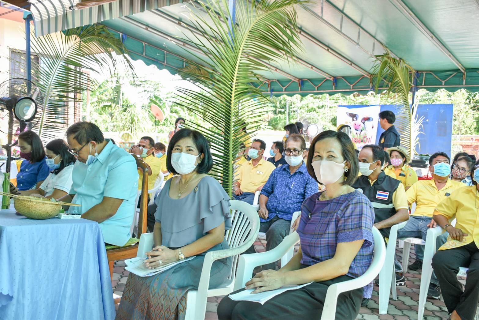 “พช.ระยอง” ดำเนินโครงการคัดสรรกิจกรรมพัฒนาชุมชนดีเด่น ประจำปี 2563 อำเภอนิคมพัฒนา และอำเภอบ้านฉาง