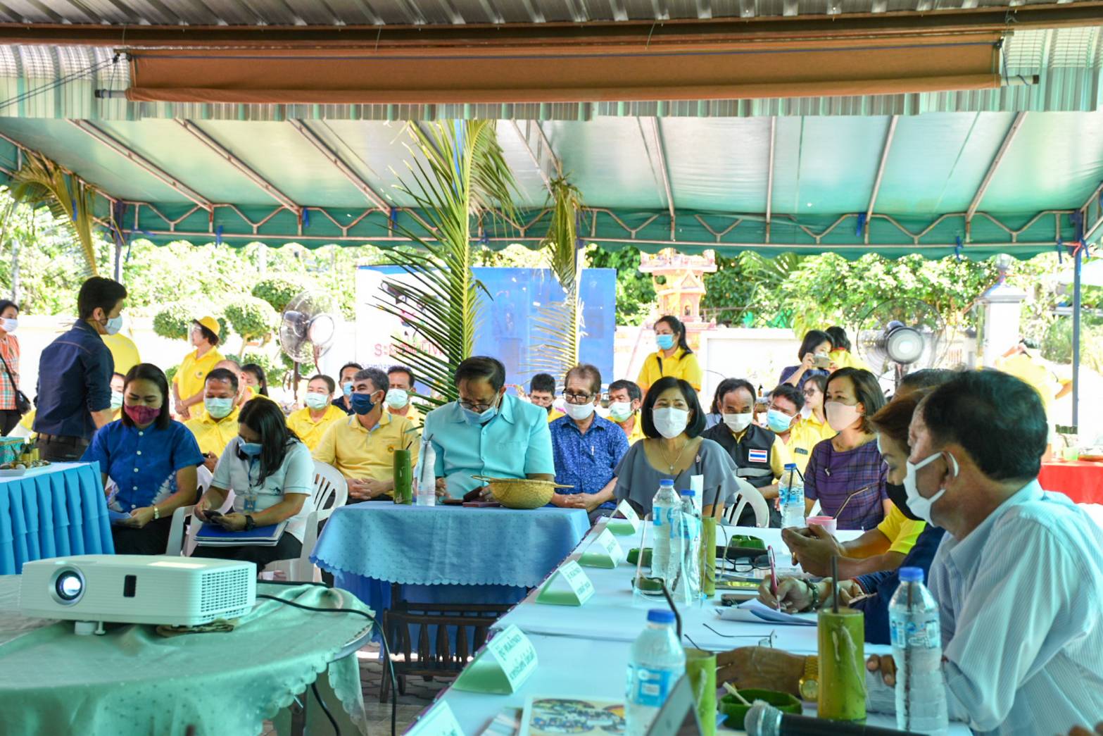 “พช.ระยอง” ดำเนินโครงการคัดสรรกิจกรรมพัฒนาชุมชนดีเด่น ประจำปี 2563 อำเภอนิคมพัฒนา และอำเภอบ้านฉาง