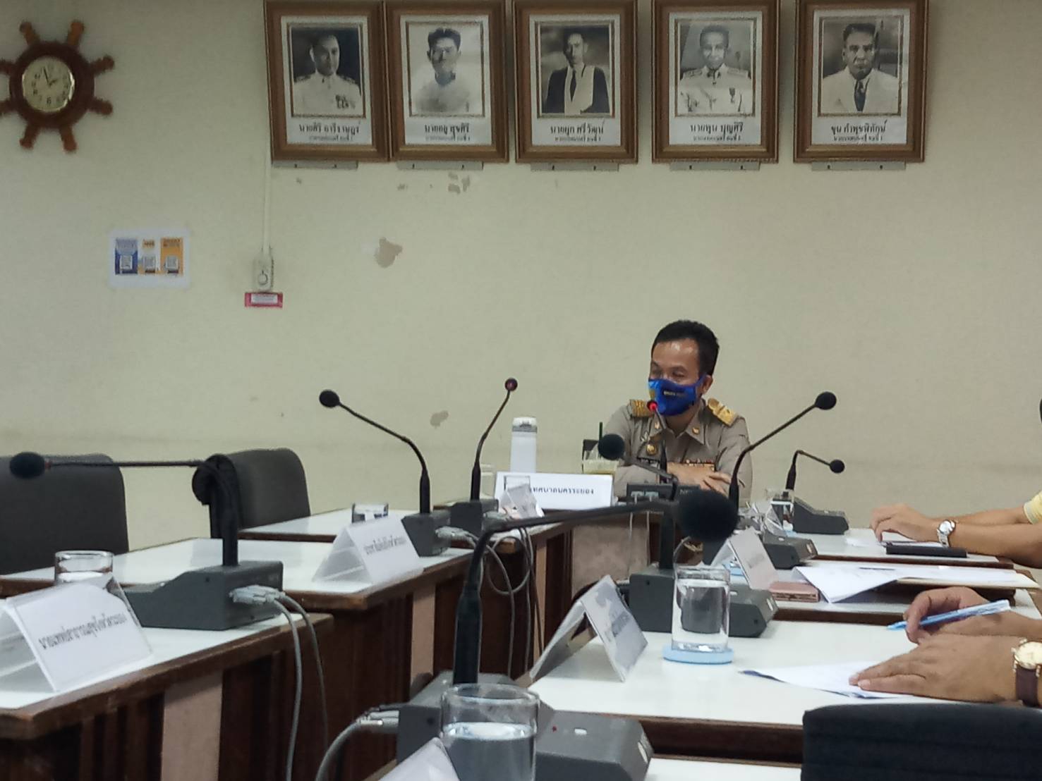 “พช.ระยอง”  ร่วมประชุมเพื่อเตรียมการจัดงาน “ เดิน กิน ชิม เที่ยว ถนนยมจินดา ”  จังหวัดระยอง