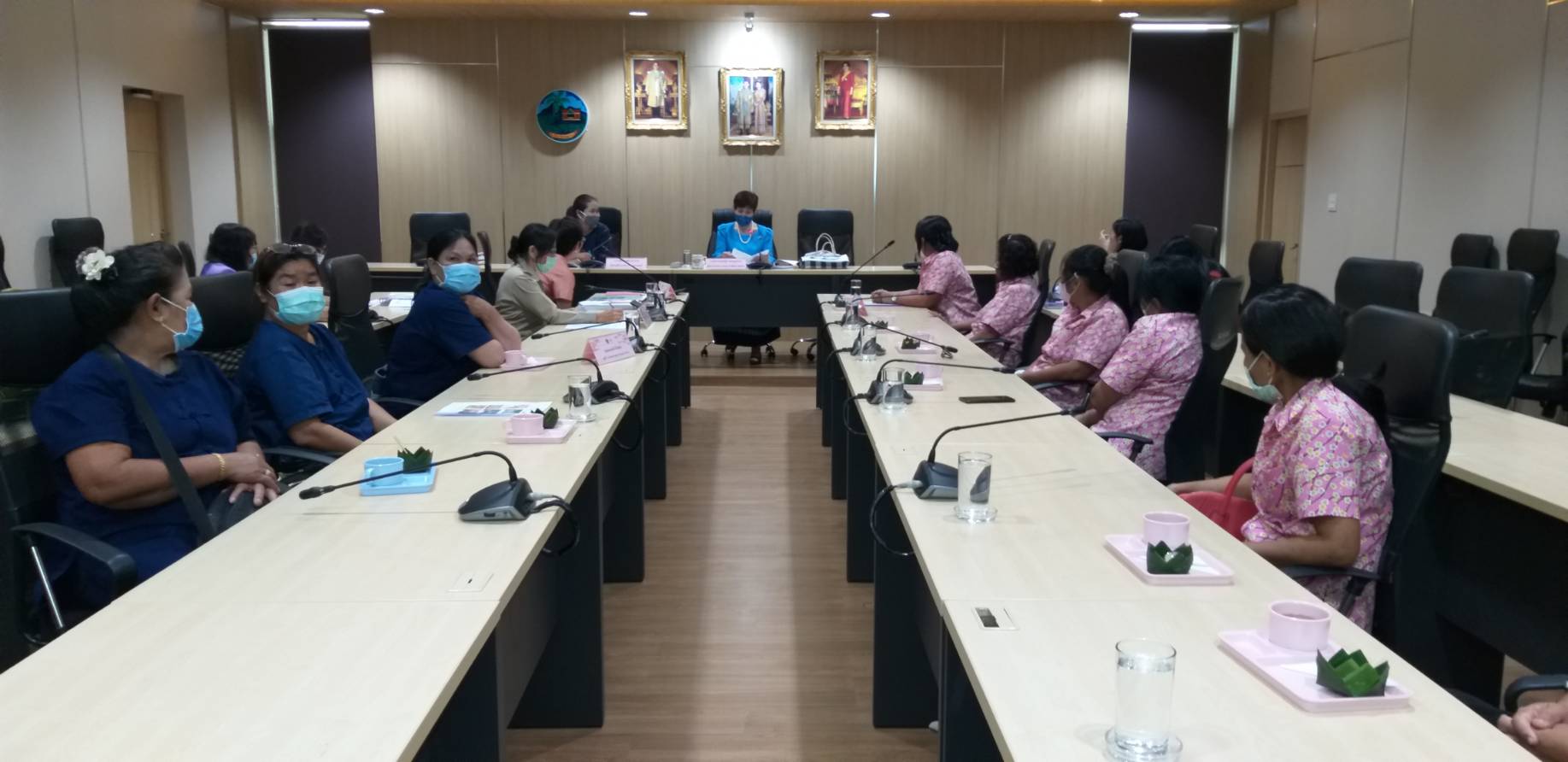 “พช.ระยอง” รับการประเมินคัดเลือกข้าราชการ ลูกจ้างประจำและพนักงานราชการดีเด่น กรมการพัฒนาชุมชน และกิจกรรมพัฒนาชุมชน ประจำปี 2563 ระดับเขตตรวจราชการ