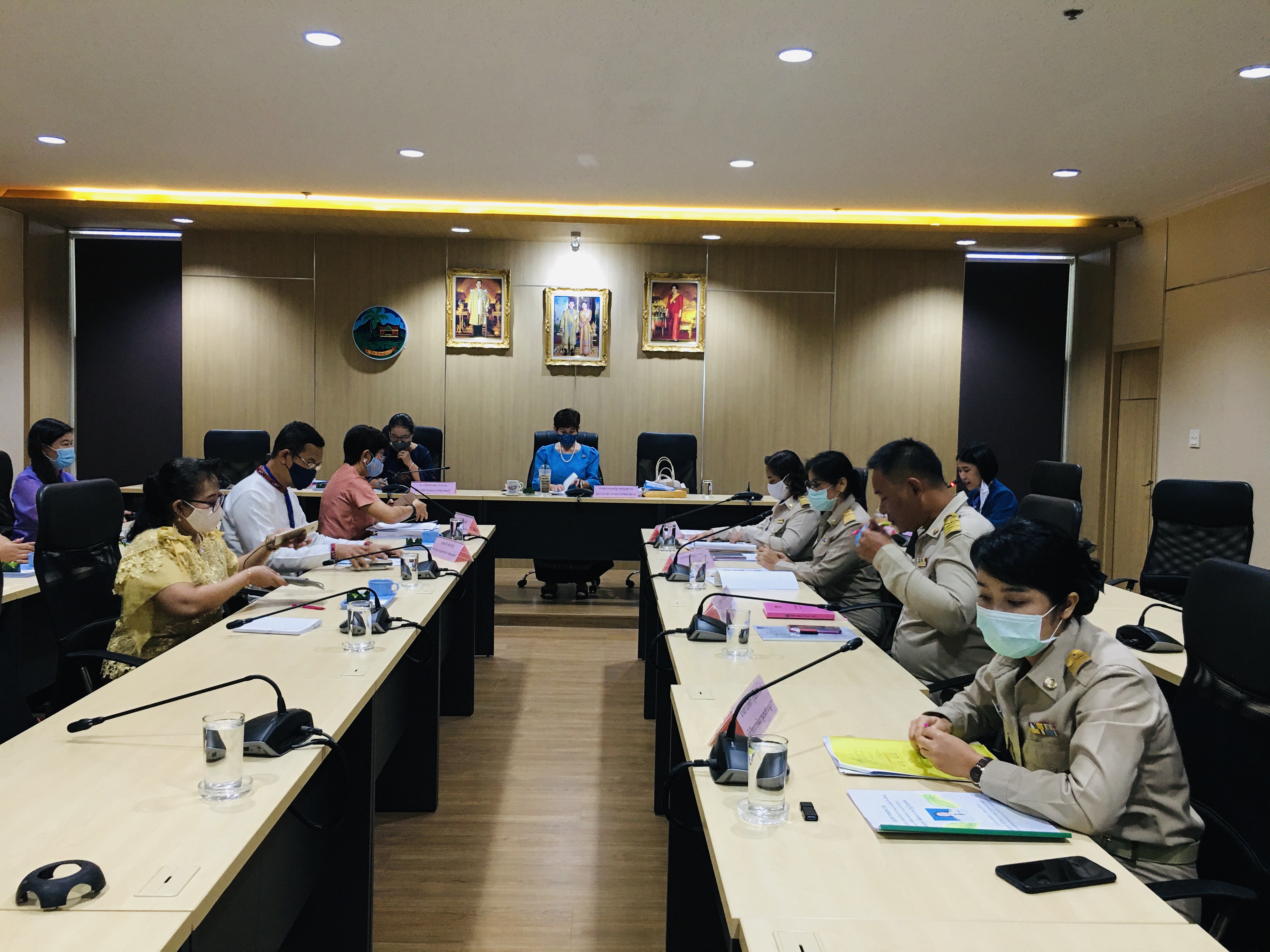 “พช.ระยอง” รับการประเมินคัดเลือกข้าราชการ ลูกจ้างประจำและพนักงานราชการดีเด่น กรมการพัฒนาชุมชน และกิจกรรมพัฒนาชุมชน ประจำปี 2563 ระดับเขตตรวจราชการ