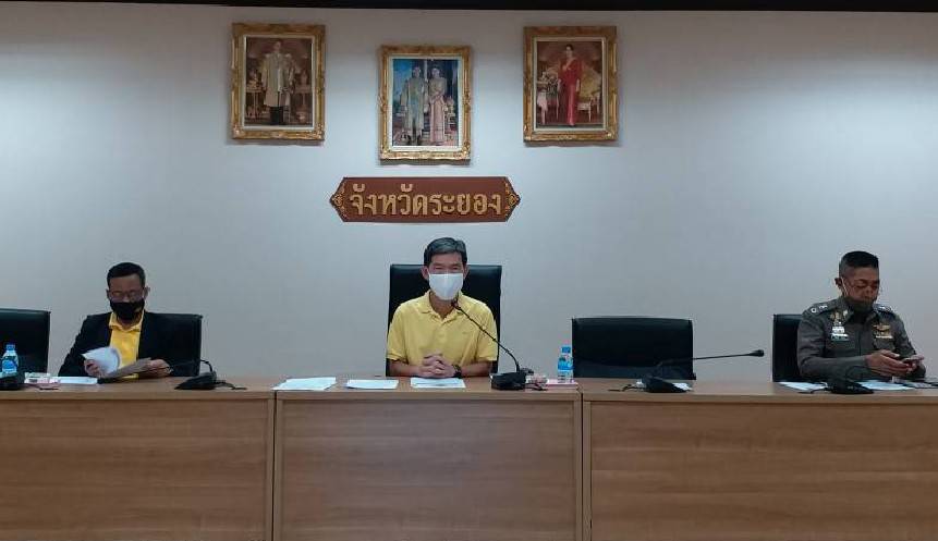 ?? “พช. ระยอง”   ร่วมประชุมคณะกรรมการโรคติดต่อ จังหวัดระยอง ??