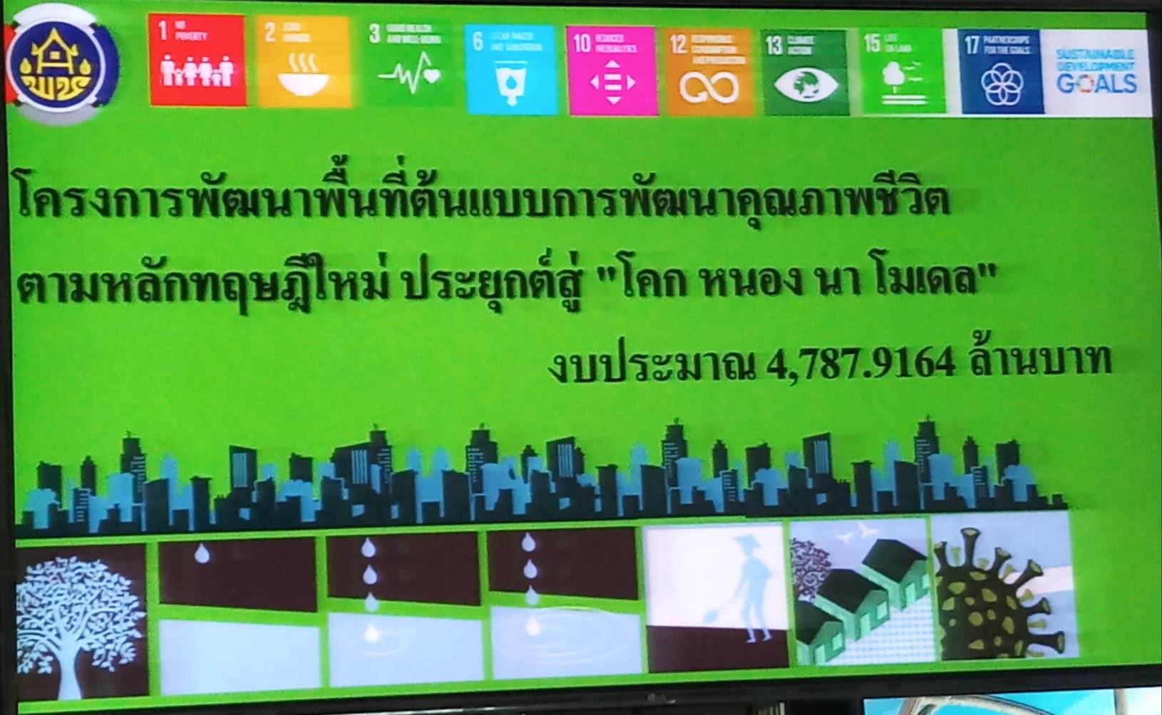 ระยอง ร่วมประชุมเตรียมความพร้อมขับเคลื่อนแผนงานโครงการที่มีวัตถุประสงค์เพื่อฟื้นฟูเศรษฐกิจและสังคมที่ได้รับผลกระทบจาก COVID-19