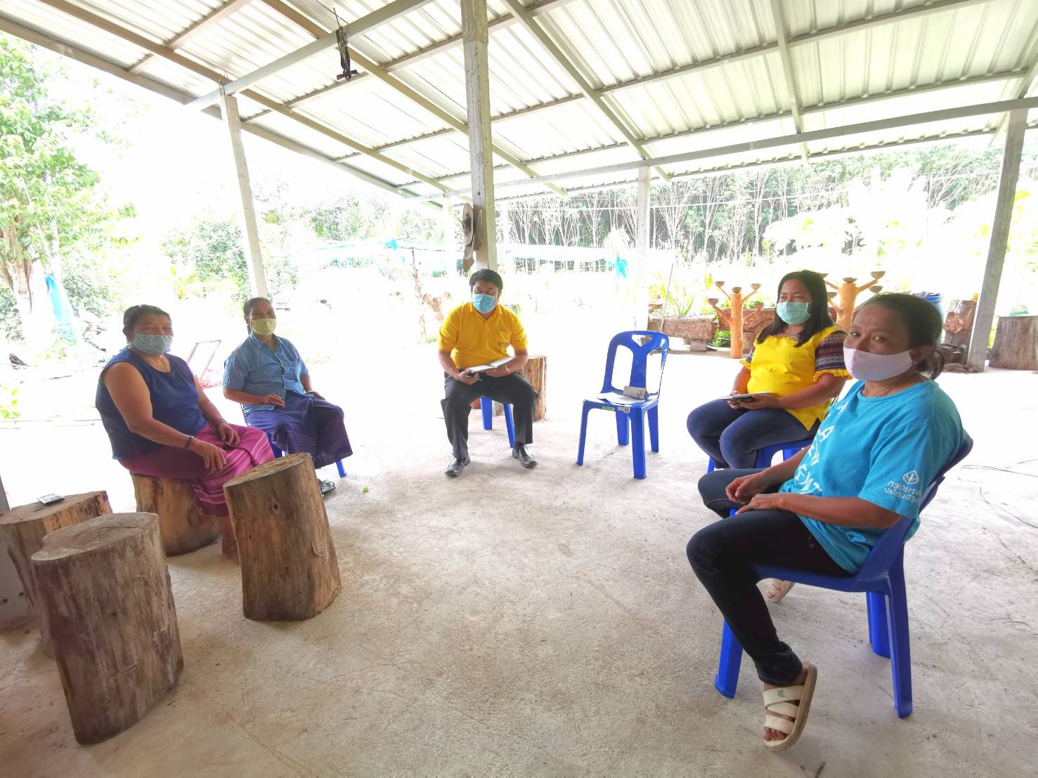 ?? พช.ระยอง ติดตามสนับสนุนการพัฒนาผลิตภัณฑ์ OTOP โดยเครือข่ายองค์ความรู้ KBO จังหวัด ??