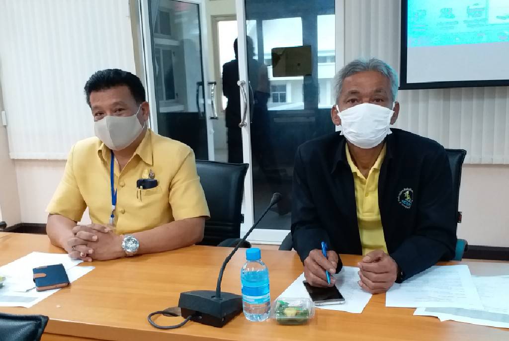 ?? “พช. ระยอง”   ร่วมประชุมคณะกรรมการโรคติดต่อ จังหวัดระยอง ??