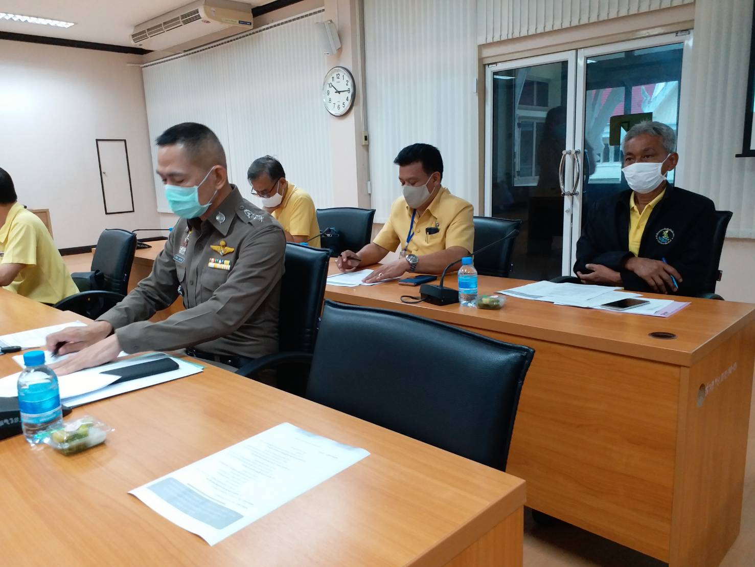 ?? “พช. ระยอง”   ร่วมประชุมคณะกรรมการโรคติดต่อ จังหวัดระยอง ??