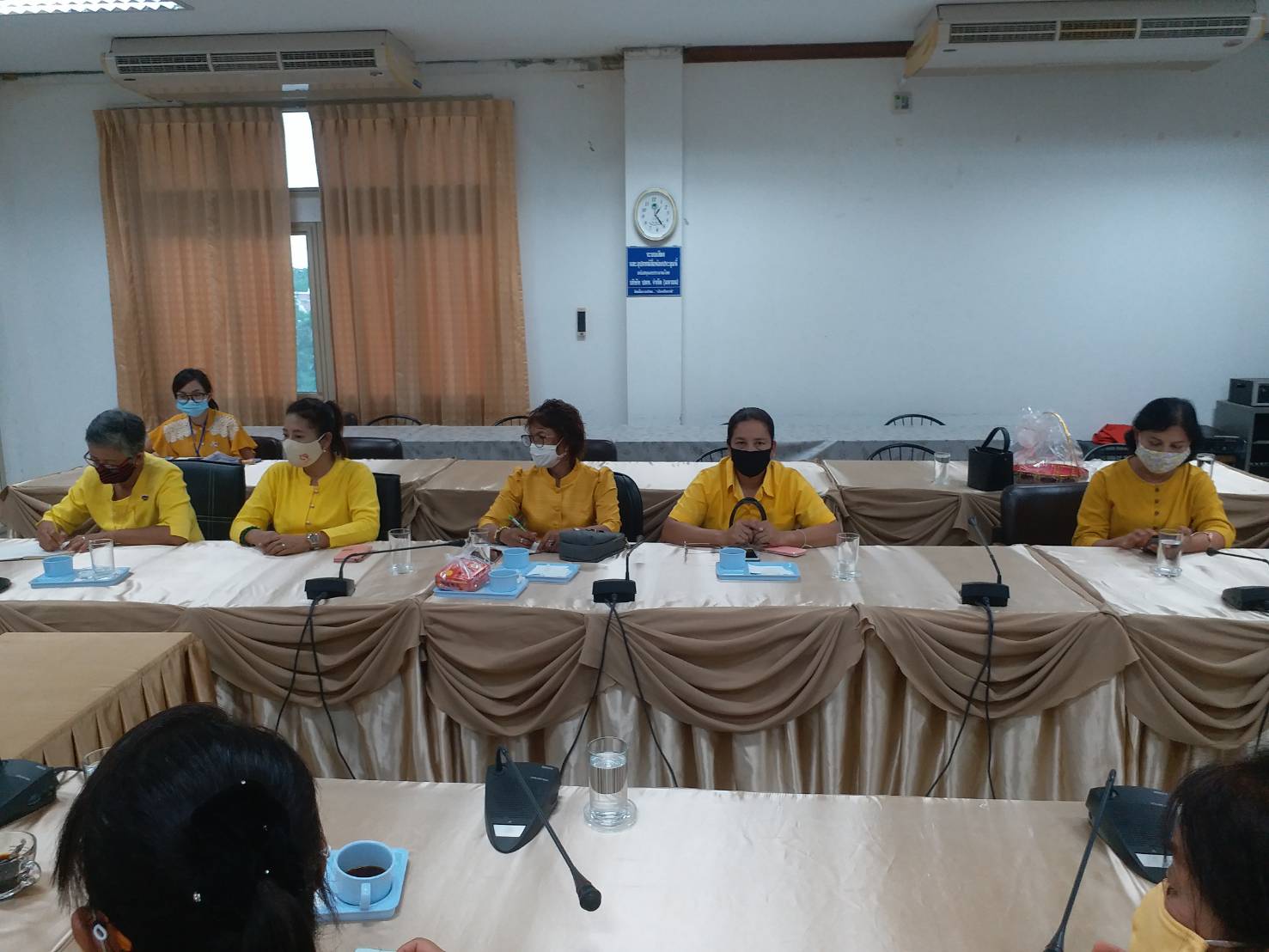 ?? “พช. ระยอง”   ร่วมประชุมคณะกรรมการพัฒนาสตรีจังหวัดระยอง (กพส.จ.ระยอง) ??