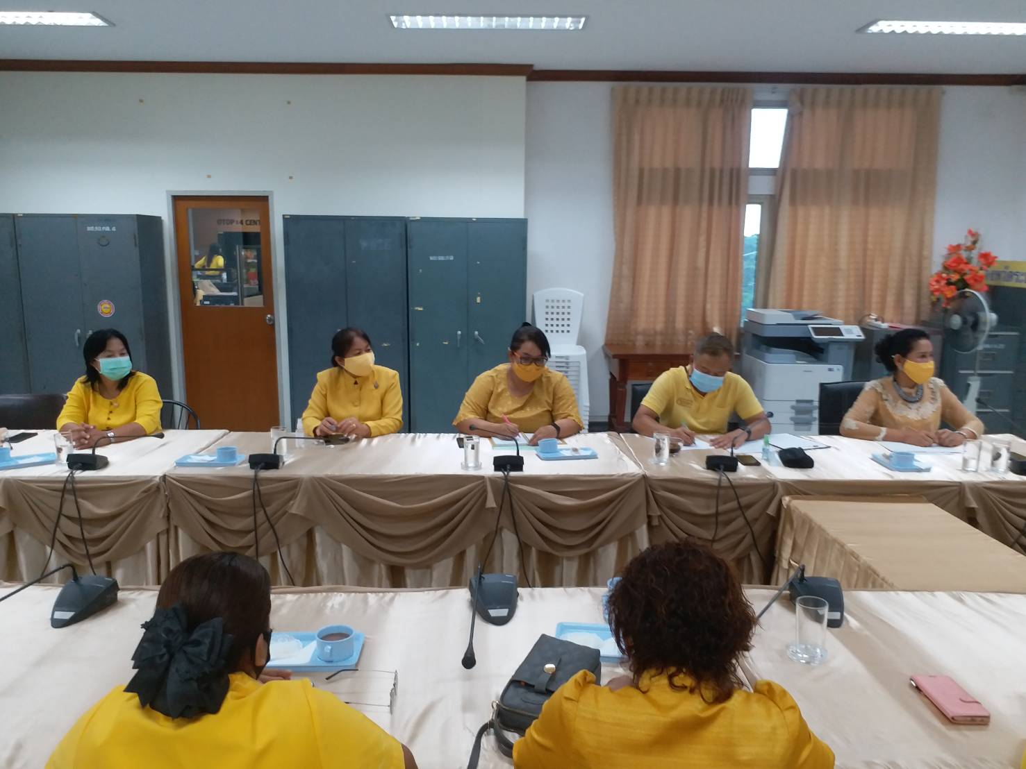 ?? “พช. ระยอง”   ร่วมประชุมคณะกรรมการพัฒนาสตรีจังหวัดระยอง (กพส.จ.ระยอง) ??