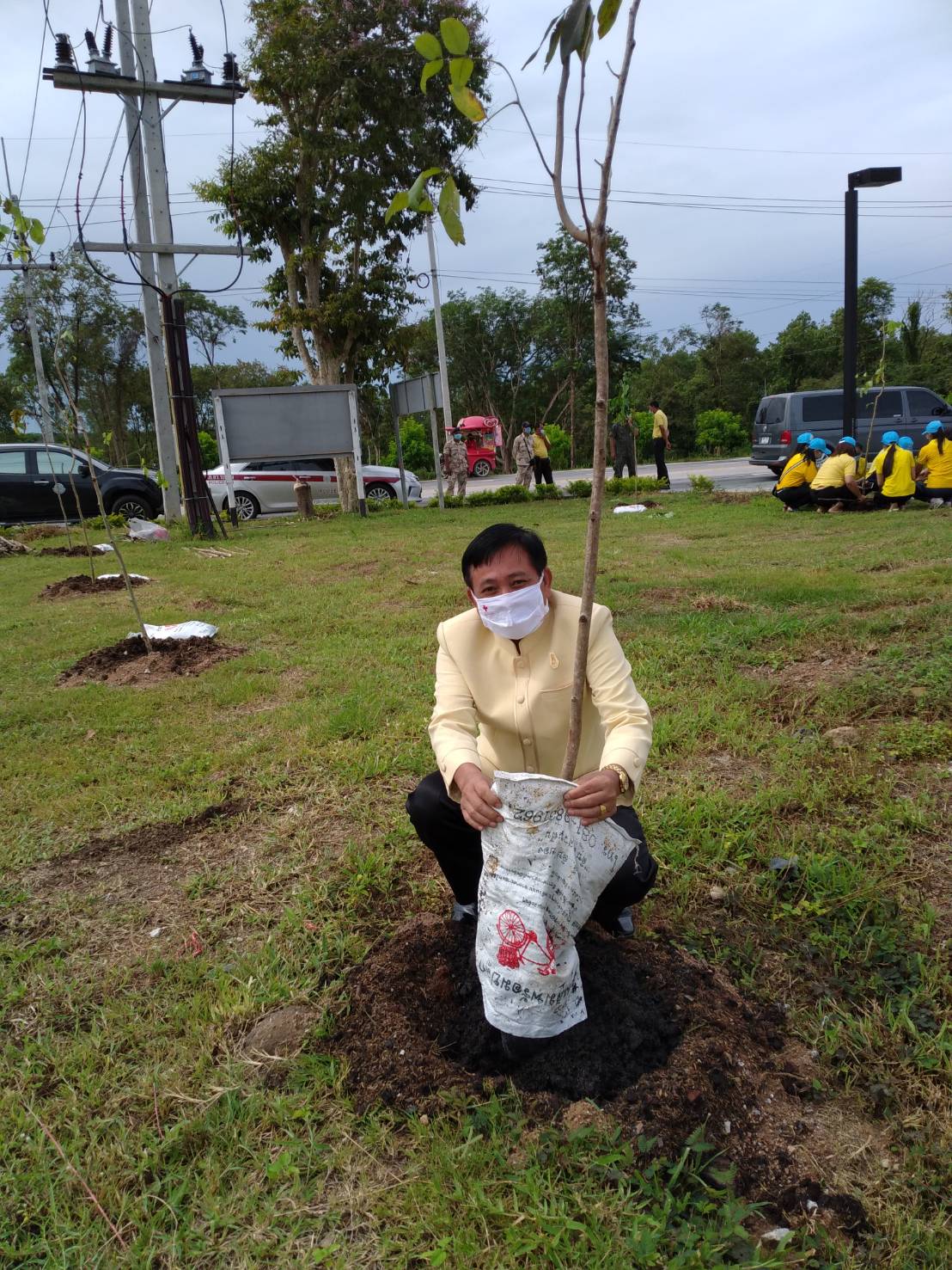 ?? “พช. ระยอง”   ร่วมงาน “วันสำนึกในพระมหากรุณาธิคุณพระราชา ครั้งหนึ่ง…พระราชาได้เสด็จพระราชดำเนินมา (14 กรกฎาคม 2523)” ประจำปี 2563