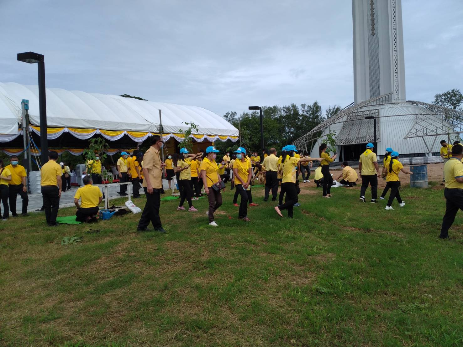 ?? “พช. ระยอง”   ร่วมงาน “วันสำนึกในพระมหากรุณาธิคุณพระราชา ครั้งหนึ่ง…พระราชาได้เสด็จพระราชดำเนินมา (14 กรกฎาคม 2523)” ประจำปี 2563