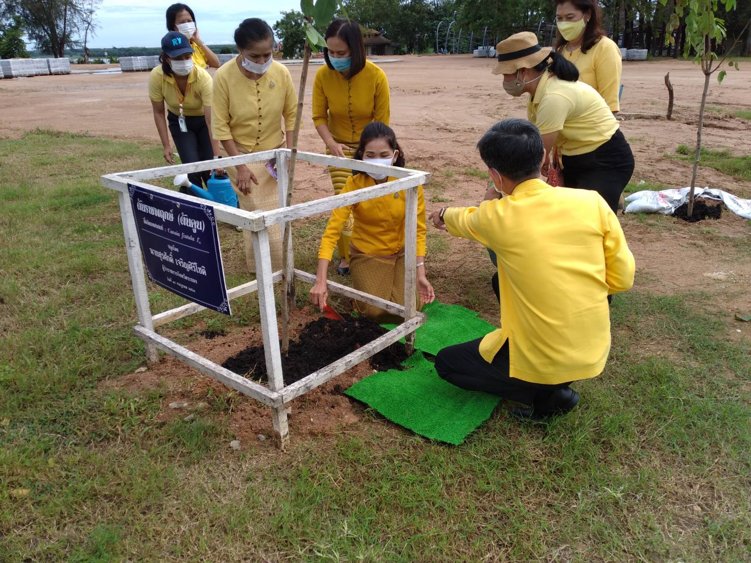 ?? “พช. ระยอง”   ร่วมงาน “วันสำนึกในพระมหากรุณาธิคุณพระราชา ครั้งหนึ่ง…พระราชาได้เสด็จพระราชดำเนินมา (14 กรกฎาคม 2523)” ประจำปี 2563
