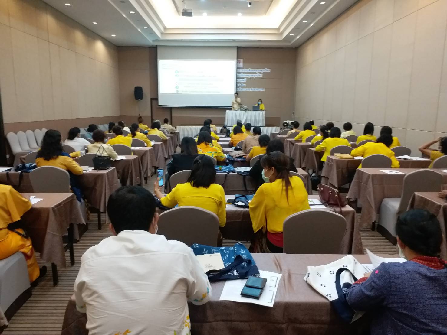 “พช. ระยอง”  ดำเนินโครงการพัฒนาระบบบริหารจัดการกองทุนและการประเมินผลทุนหมุนเวียน