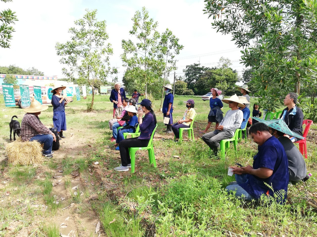 พช.ระยอง  @ สพอ. แกลง ขับเคลื่อนกิจกรรม  “โคก หนอง นา โมเดล” แห่งที่ 3