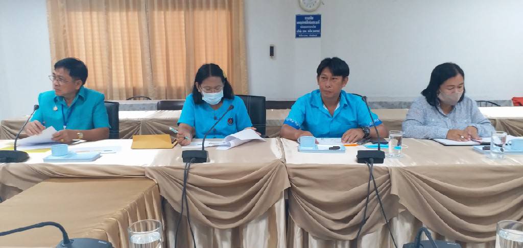 ?? พช.ระยอง  ประชุมเตรียมความพร้อมในการเดินทางมาตรวจราชการของนายกรัฐมนตรี และการประชุมคณะรัฐมนตรีอย่างเป็นทางการนอกสถานที่ ในพื้นที่จังหวัดระยอง ??