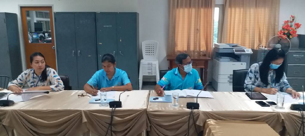 ?? พช.ระยอง  ประชุมเตรียมความพร้อมในการเดินทางมาตรวจราชการของนายกรัฐมนตรี และการประชุมคณะรัฐมนตรีอย่างเป็นทางการนอกสถานที่ ในพื้นที่จังหวัดระยอง ??