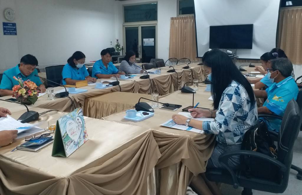 ?? พช.ระยอง  ประชุมเตรียมความพร้อมในการเดินทางมาตรวจราชการของนายกรัฐมนตรี และการประชุมคณะรัฐมนตรีอย่างเป็นทางการนอกสถานที่ ในพื้นที่จังหวัดระยอง ??