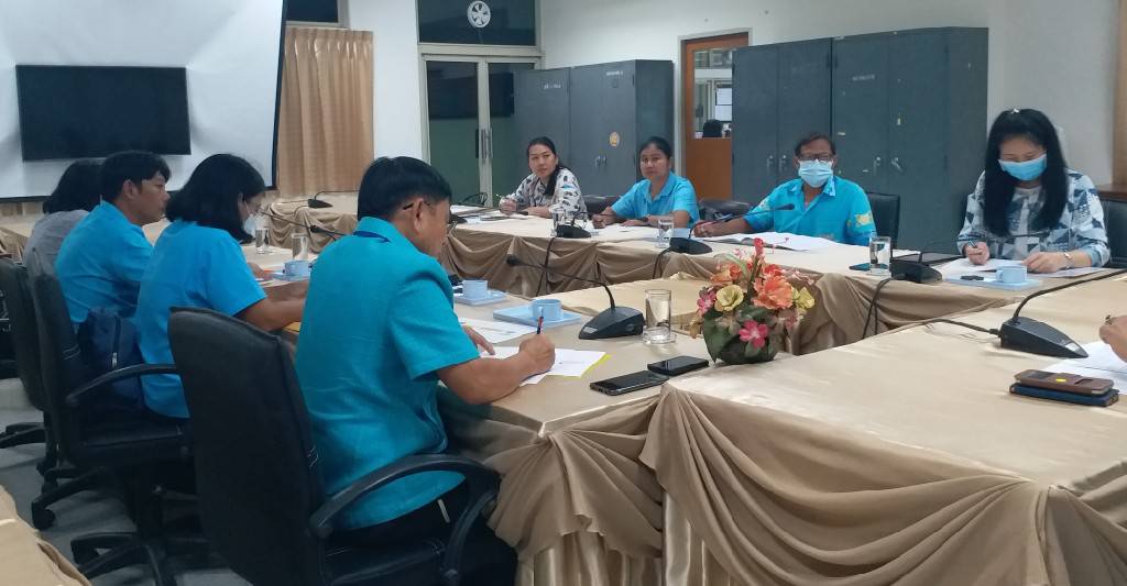 ?? พช.ระยอง  ประชุมเตรียมความพร้อมในการเดินทางมาตรวจราชการของนายกรัฐมนตรี และการประชุมคณะรัฐมนตรีอย่างเป็นทางการนอกสถานที่ ในพื้นที่จังหวัดระยอง ??