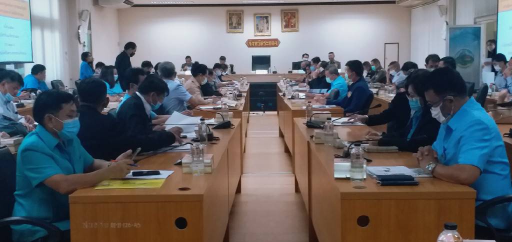 ?? พช.ระยอง  ร่วมประชุมเตรียมความพร้อมในการเดินทางมาตรวจราชการของนายกรัฐมนตรี และการประชุมคณะรัฐมนตรีอย่างเป็นทางการนอกสถานที่ ในพื้นที่จังหวัดระยอง ??