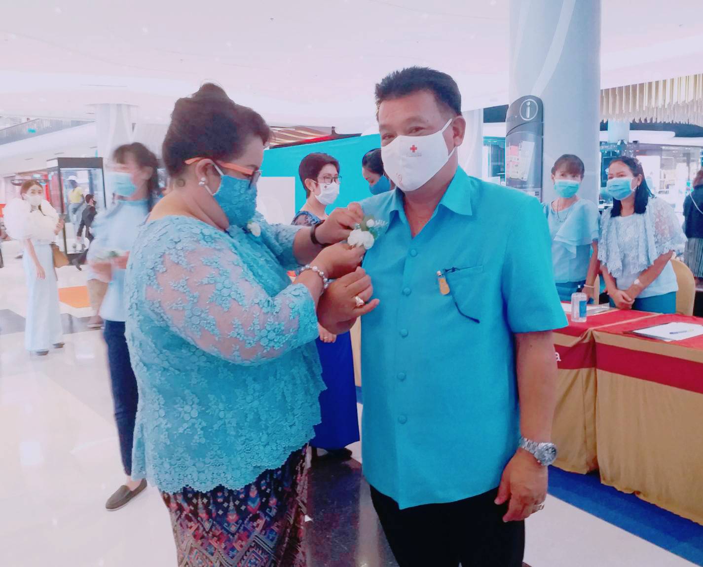 ?? “พช.ระยอง”  ร่วมกับศูนย์การค้าเซนทรัลพลาซา ระยอง จัดกิจกรรม “แม่ในดวงใจ ประจำปี 2563 และพิธีมอบเกียรติบัตรเชิดชูเกียรติแก่สตรีดีเด่น จังหวัดระยอง ประจำปี 2563☆☆☆