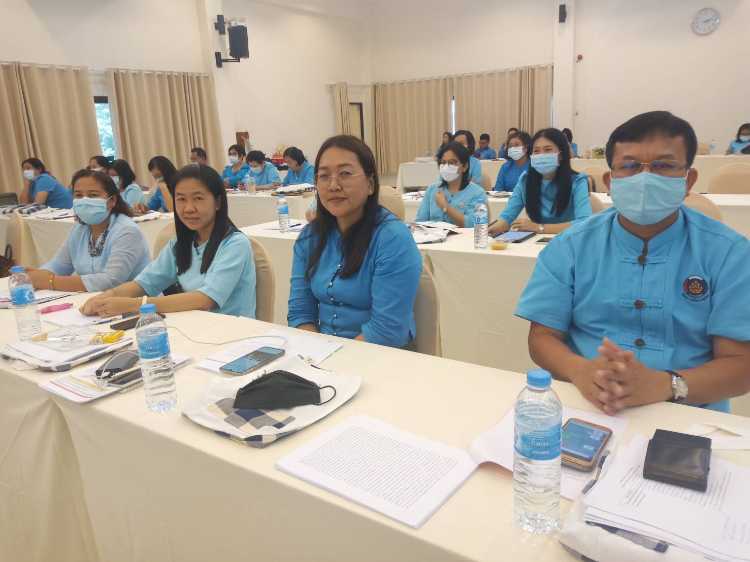 พช.ระยอง  ร่วมประชุมเชิงปฏิบัติการตรวจติดตามผลการดำเนินงานของหน่วยรับตรวจรายไตรมาส  ครั้งที่ 2/2563