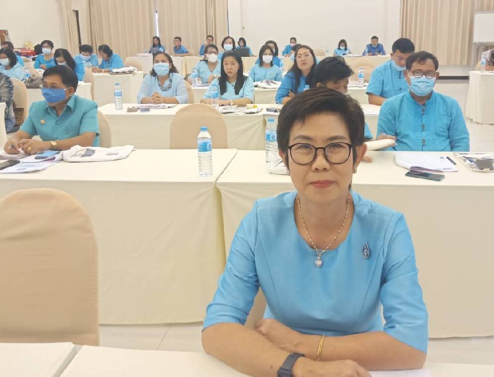 พช.ระยอง  ร่วมประชุมเชิงปฏิบัติการตรวจติดตามผลการดำเนินงานของหน่วยรับตรวจรายไตรมาส  ครั้งที่ 2/2563