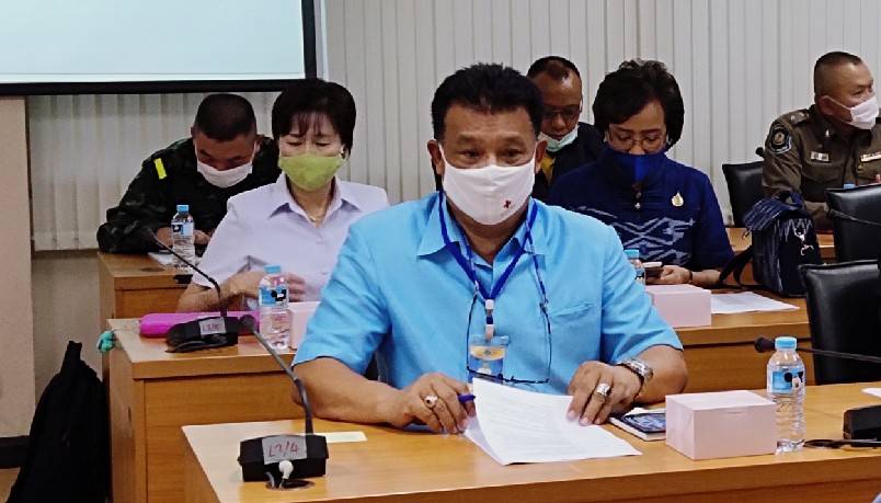 พช.ระยอง  ประชุมเตรียมความพร้อมในการเดินทางมาตรวจราชการของนายกรัฐมนตรี และการประชุมคณะรัฐมนตรีอย่างเป็นทางการนอกสถานที่ ในพื้นที่จังหวัดระยอง