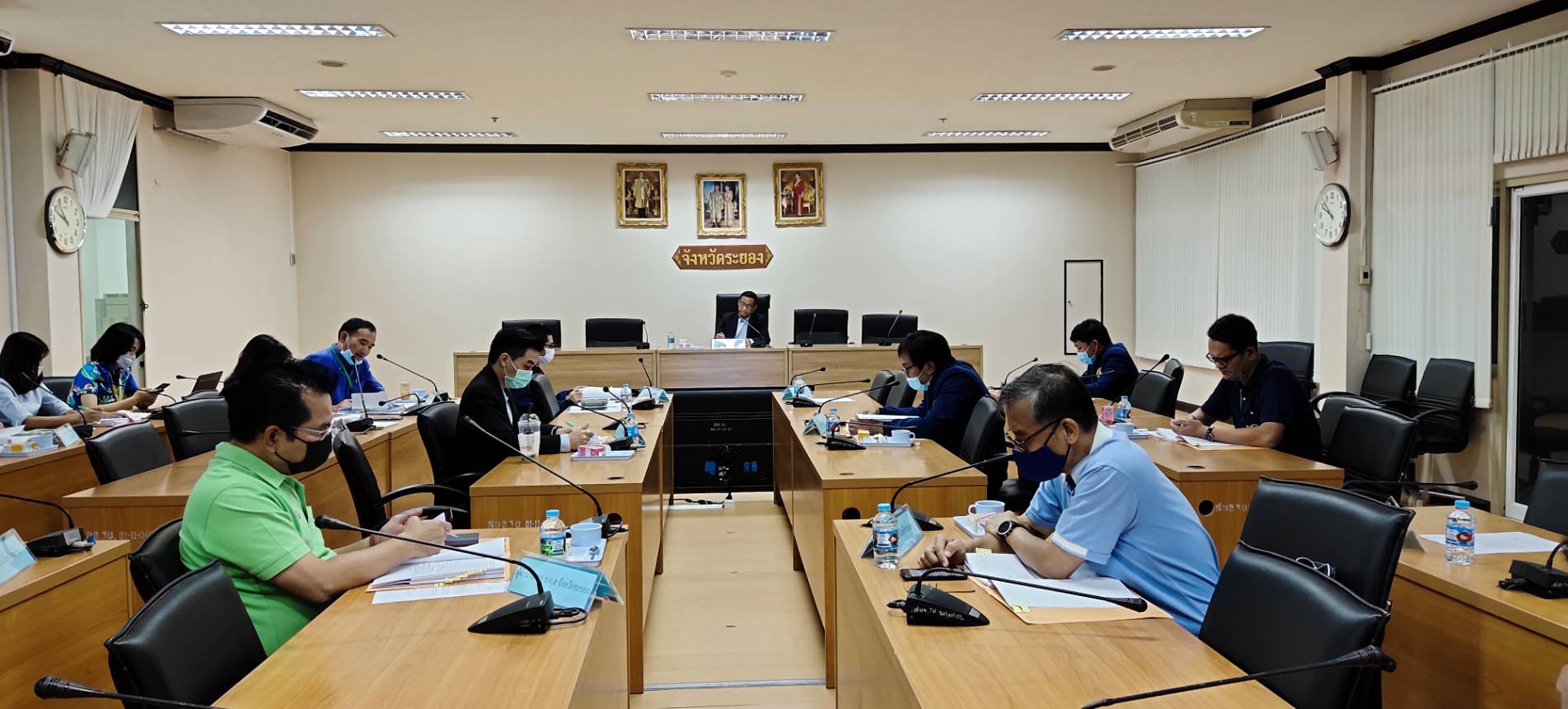 “พช.ระยอง” ร่วมประชุมคณะกรรมการปฏิรูปที่ดินจังหวัดระยอง ครั้งที่ 2/2563