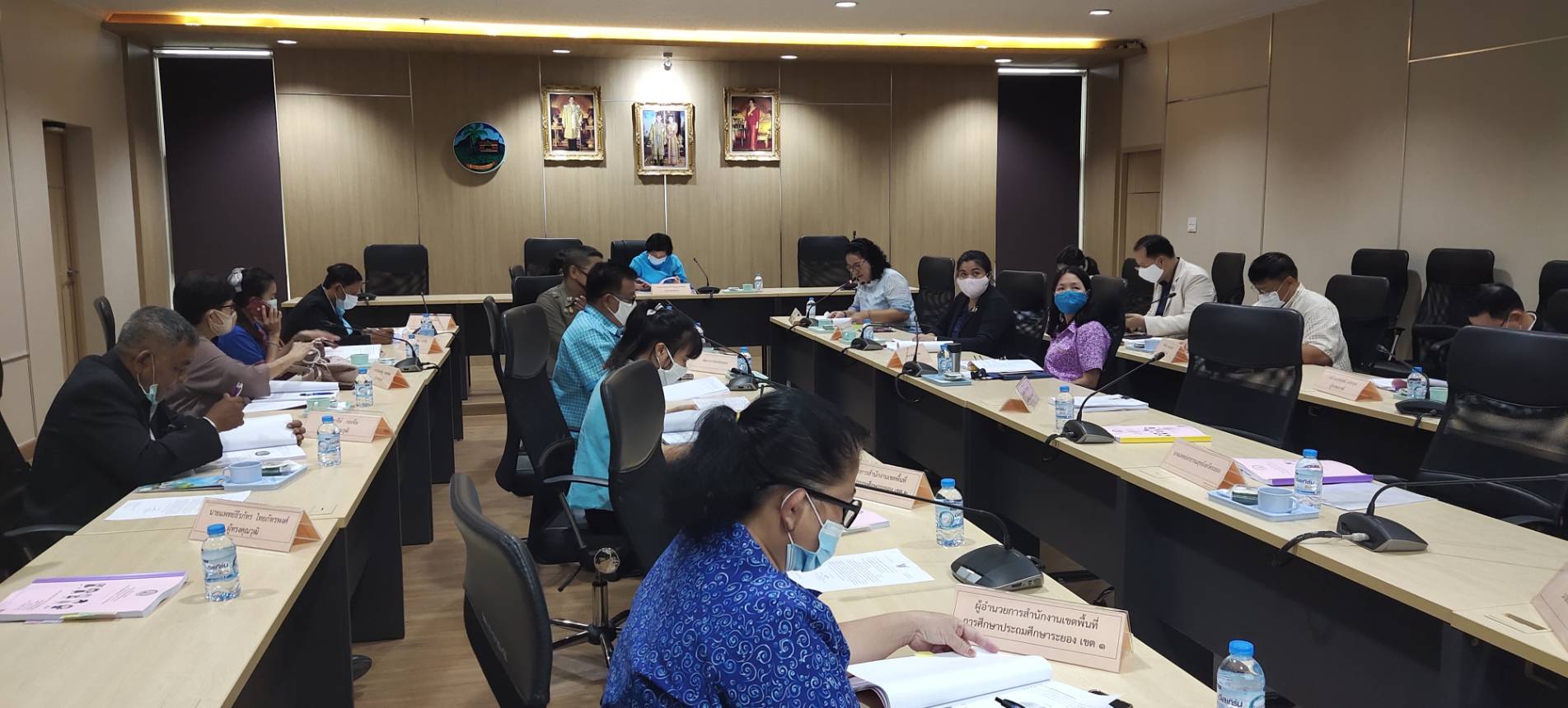 “พช.ระยอง” ร่วมประชุมคณะกรรมการคุ้มครองเด็กจังหวัดระยอง