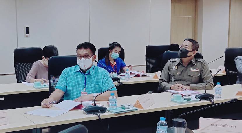 “พช.ระยอง” ร่วมประชุมคณะกรรมการคุ้มครองเด็กจังหวัดระยอง