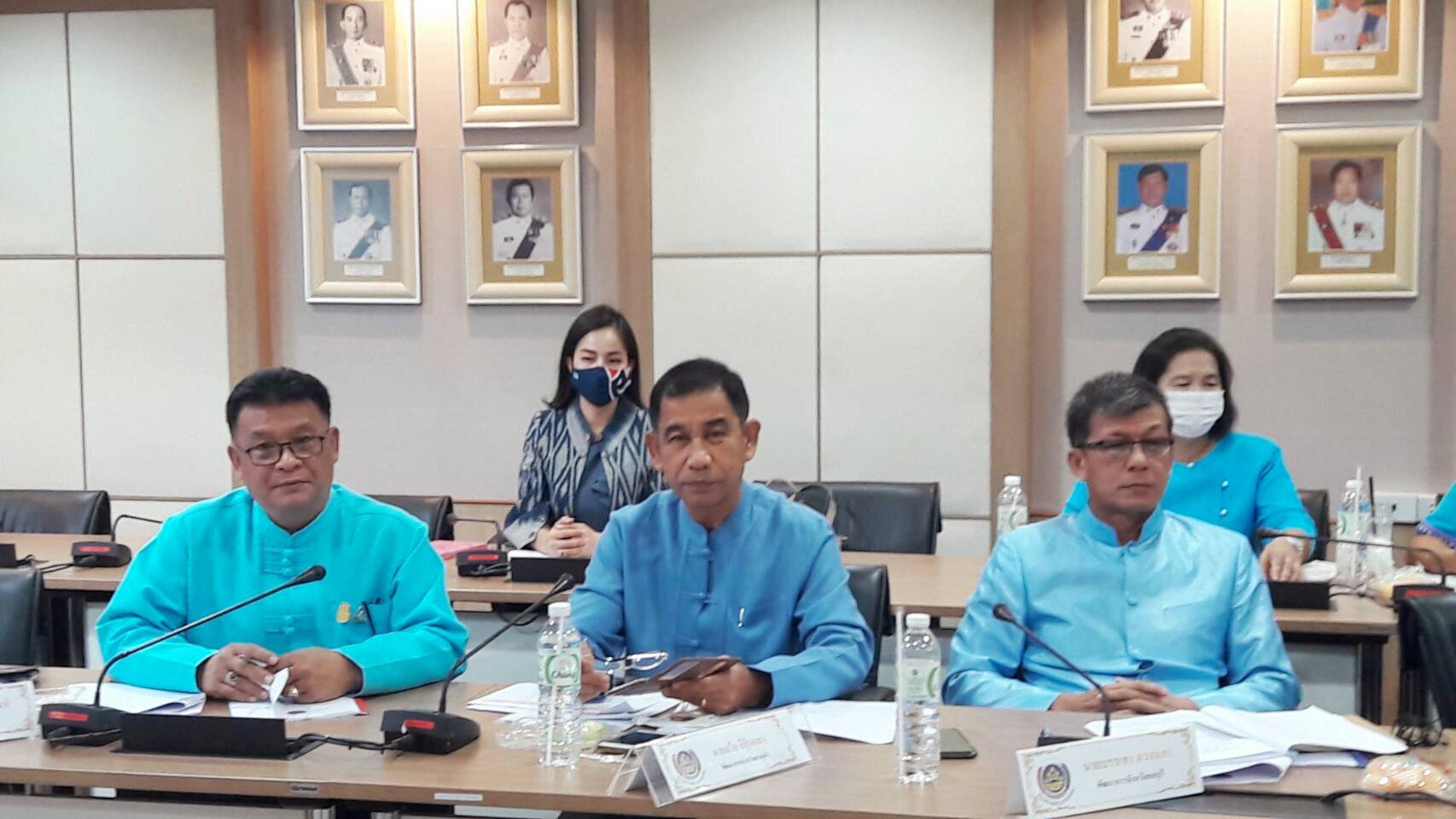 “พช.ระยอง”   ร่วมประชุมคณะทำงานสนับสนุนการขับเคลื่อน การดำเนินงานพัฒนาหมู่บ้านตามหลักปรัชญาเศรษฐกิจพอเพียง เพื่อการแก้ไขปัญหาช้างป่าในพื้นที่หมู่บ้านคชานุรักษ์