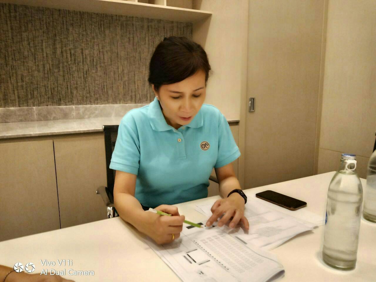 “พช.ระยอง” ร่วมเตรียมความพร้อมในการดำเนินโครงการพัฒนาหมู่บ้านเศรษฐกิจพอเพียงประชุมเชิงปฏิบัติการถ่ายทอดองค์ความรู้หมูบ้านคนรักษ์ช้าง