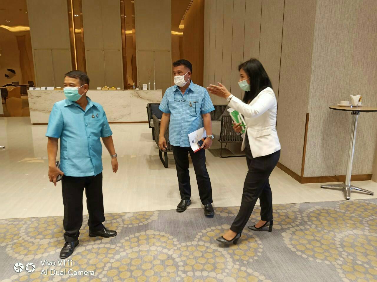 “พช.ระยอง” ร่วมเตรียมความพร้อมในการดำเนินโครงการพัฒนาหมู่บ้านเศรษฐกิจพอเพียงประชุมเชิงปฏิบัติการถ่ายทอดองค์ความรู้หมูบ้านคนรักษ์ช้าง