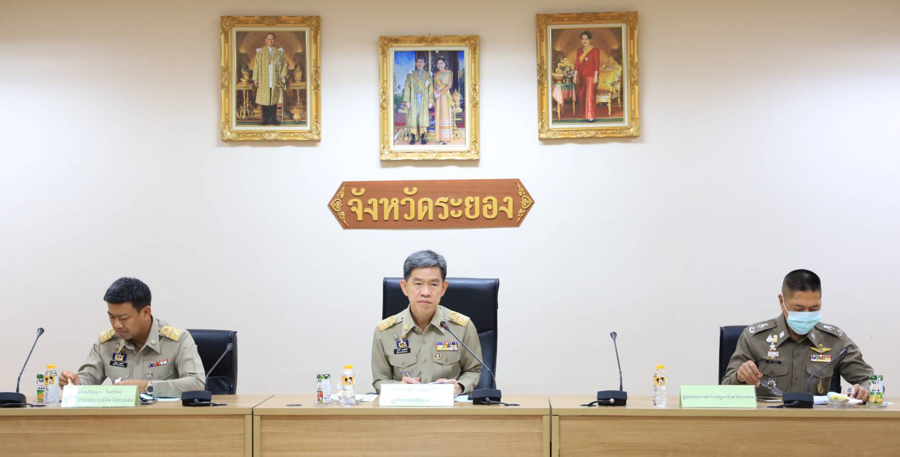 “พช.ระยอง”  ร่วมประชุมกรมการจังหวัด หัวหน้าส่วนราชการ และหัวหน้าหน่วยงานประจำจังหวัดระยอง