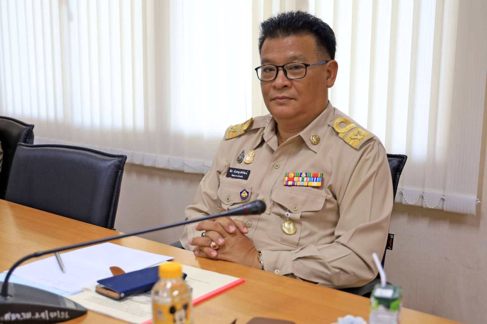 “พช.ระยอง”  ร่วมประชุมกรมการจังหวัด หัวหน้าส่วนราชการ และหัวหน้าหน่วยงานประจำจังหวัดระยอง