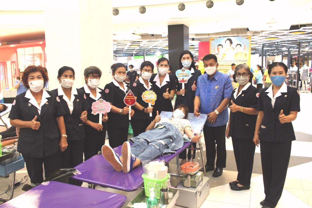 ?? “พช.ระยอง ร่วมกับเหล่ากาชาดจังหวัดระยอง ผู้นำชุมชน สตรี ภาคีเครือข่ายพัฒนาชุมชน รวมพลังบริจาคโลหิต”