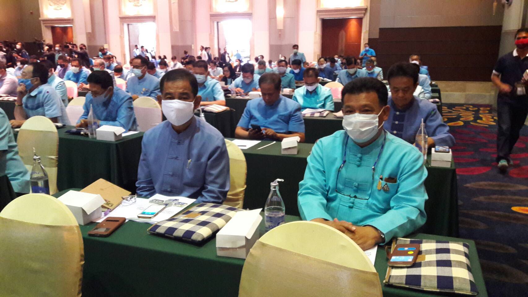 ??พช.ระยอง ร่วมประชุมสร้างความเข้าใจในการขับเคลื่อนการพัฒนาพื้นที่ต้นแบบ การพัฒนาคุณภาพชีวิตตามหลักทฤษฎีใหม่ประยุกต์โคกหนองนาโมเดล??