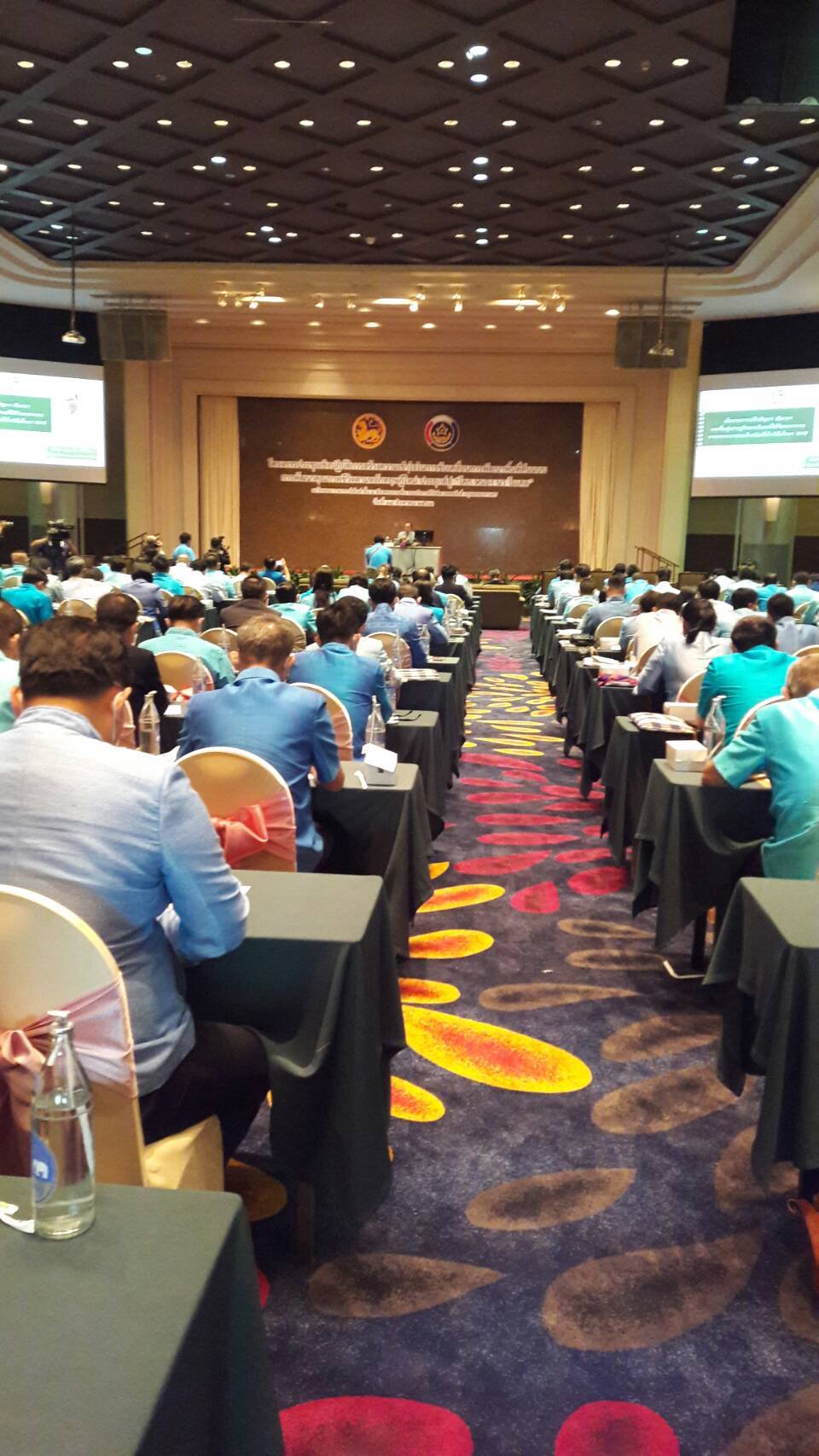 ??พช.ระยอง ร่วมประชุมสร้างความเข้าใจในการขับเคลื่อนการพัฒนาพื้นที่ต้นแบบ การพัฒนาคุณภาพชีวิตตามหลักทฤษฎีใหม่ประยุกต์โคกหนองนาโมเดล??