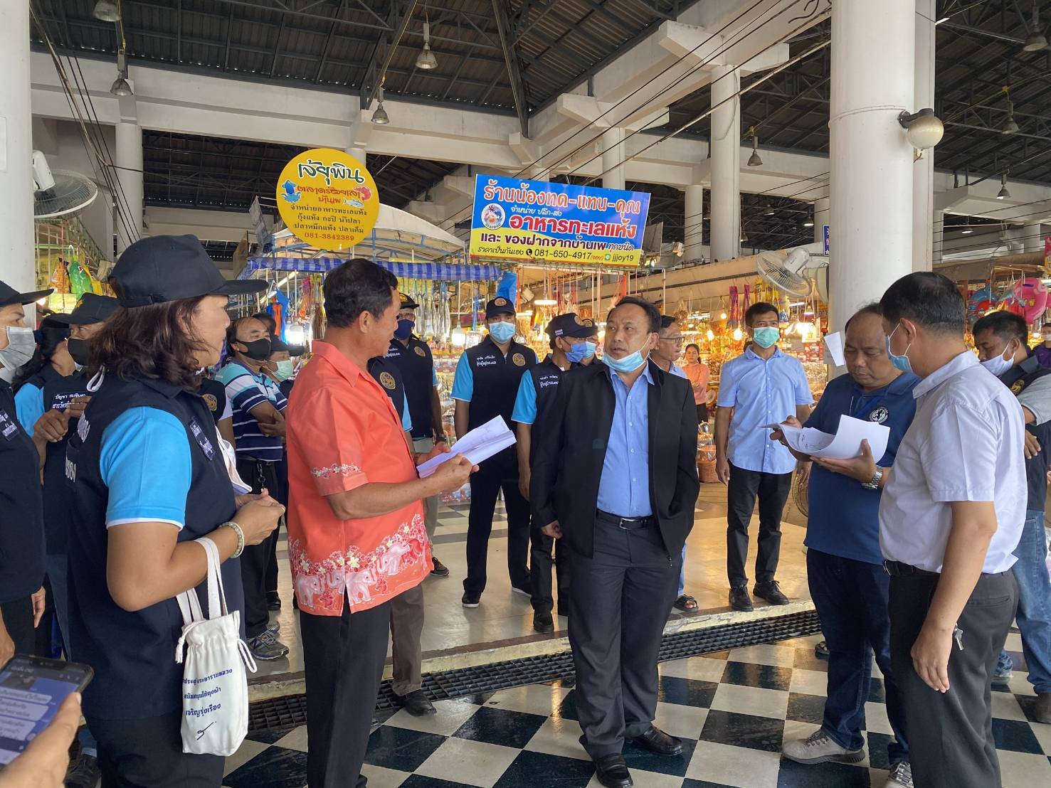 “พช.ระยอง” ร่วมเตรียมพื้นที่ในการต้อนรับนายกรัฐมนตรีและคณะ