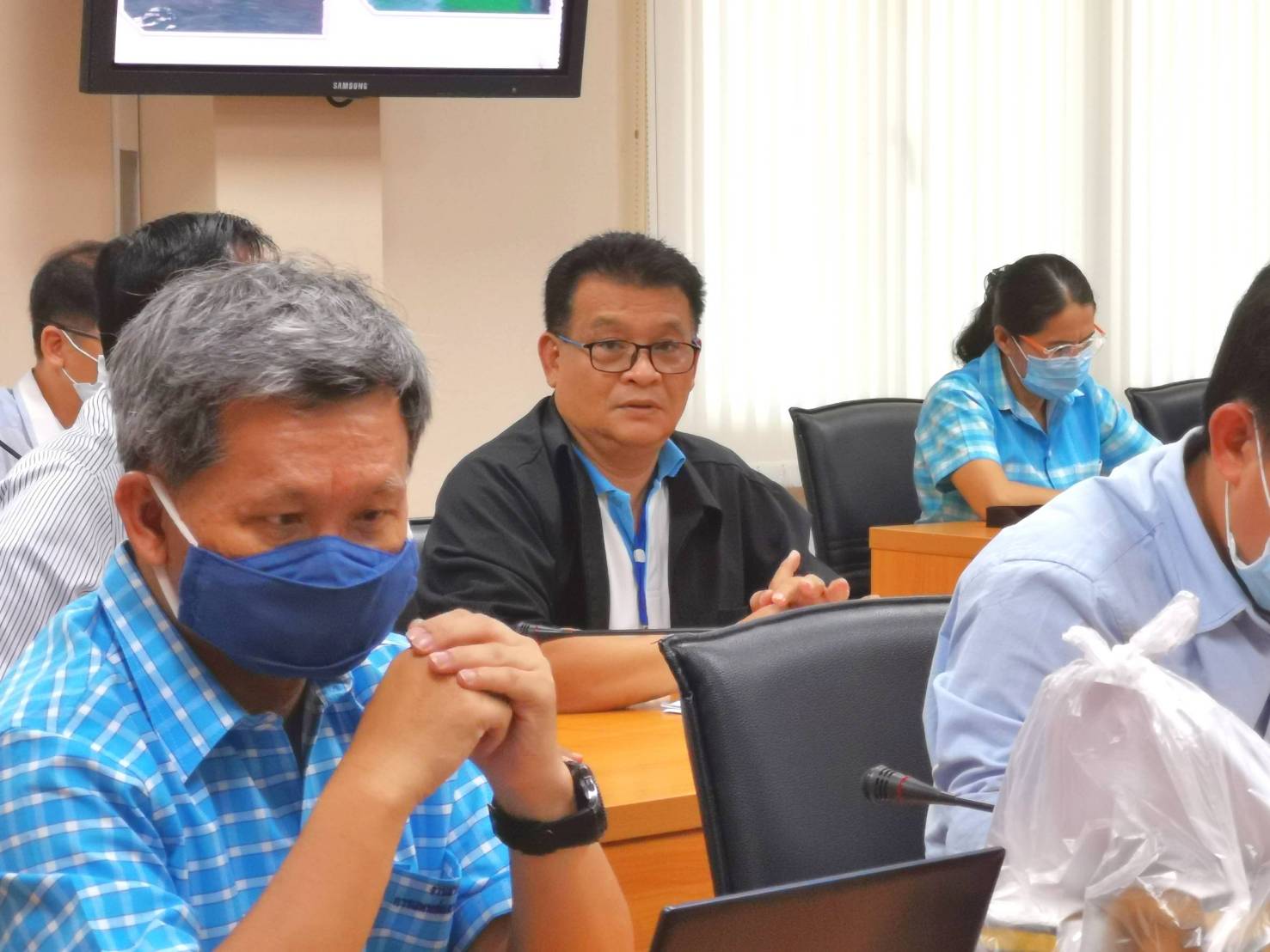 “พช.ระยอง” ร่วมประชุมเตรียมการข้อเสนอการประชุมระหว่างนายกรัฐมนตรีและภาคเอกชน และการประชุมคณะรัฐมนตรีอย่างเป็นทางการนอกสถานที่