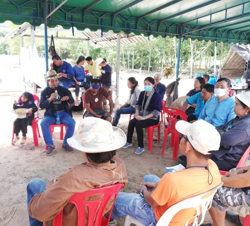 พช.ระยอง @ สพอ.แกลง ขับเคลื่อนกิจกรรม “โคก หนอง นา โมเดล”