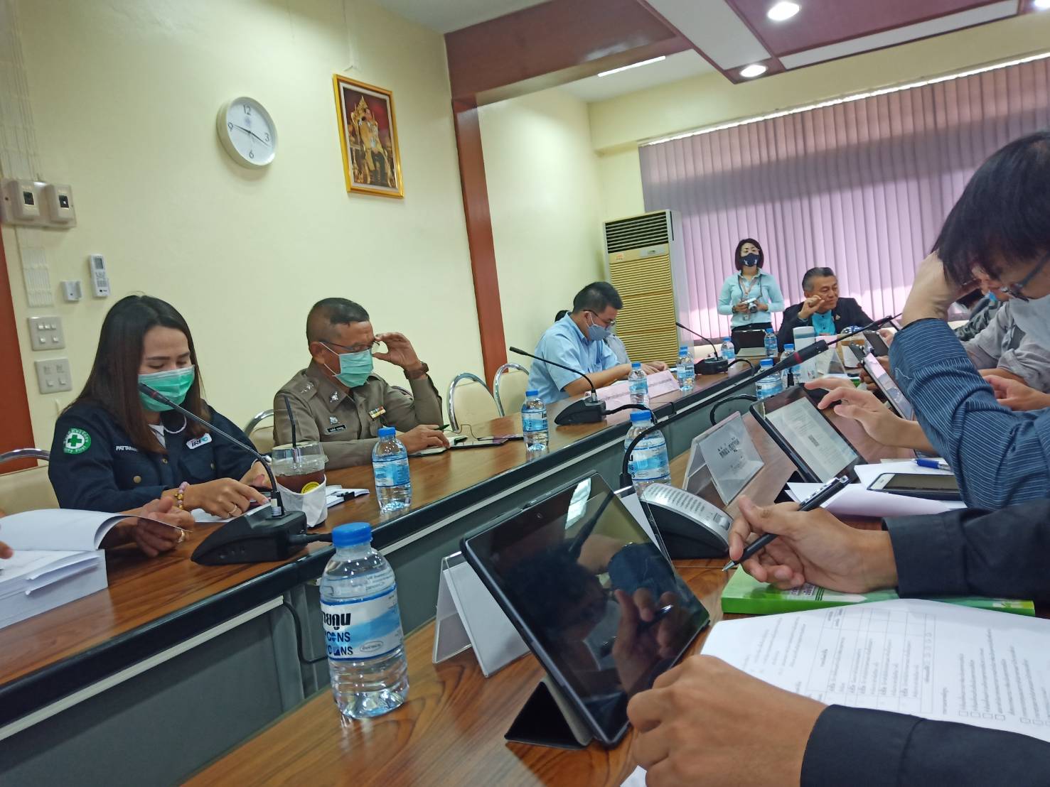 “พช.ระยอง”   ร่วมโครงการตรวจประเมินระดับการพัฒนาเมืองอุตสาหกรรมเชิงนิเวศ 15 จังหวัด 18 พื้นที่