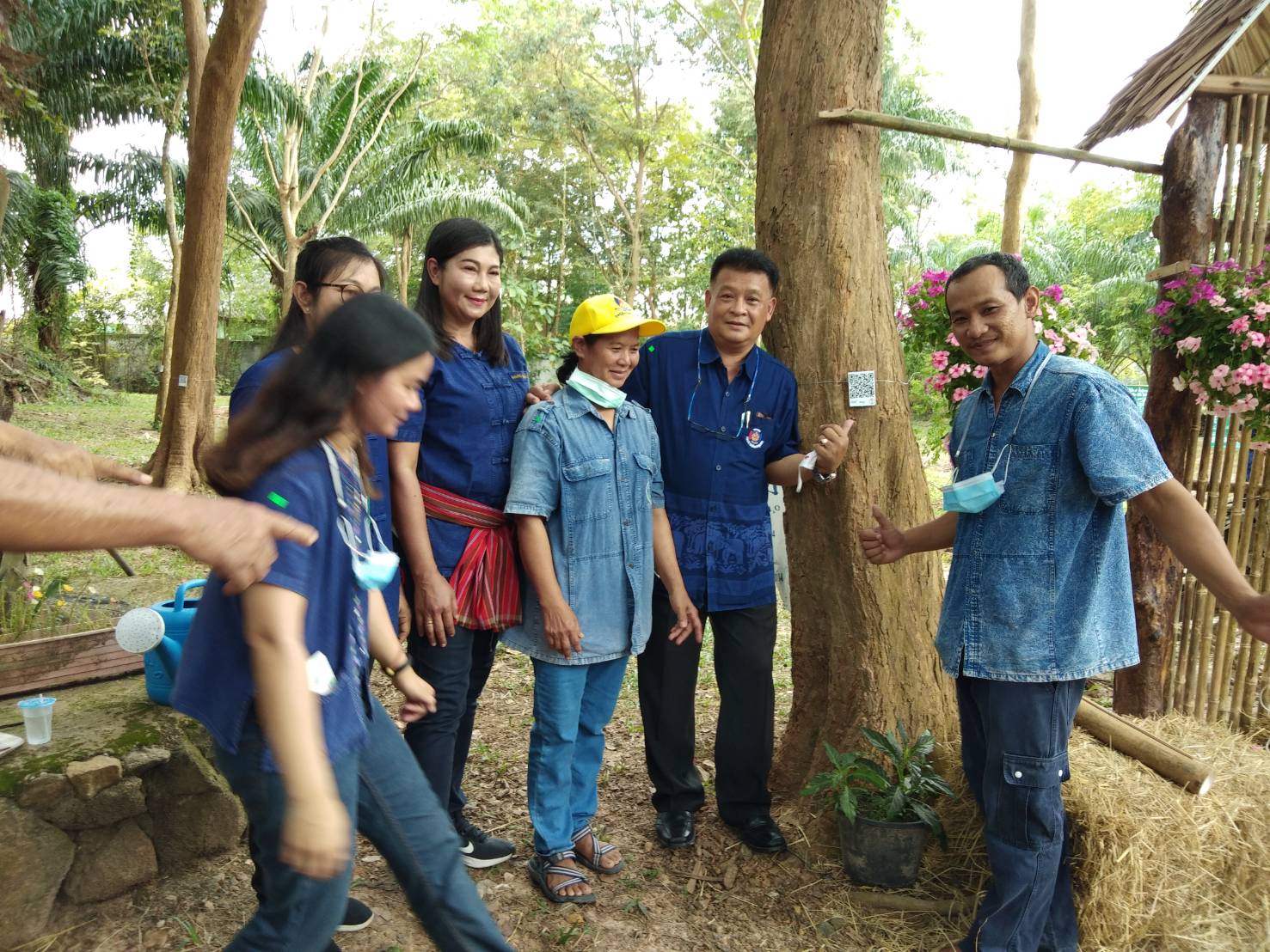 พช.ระยอง  @ สพอ.บ้านค่าย ขับเคลื่อนกิจกรรม  “โคก หนอง นา โมเดล”