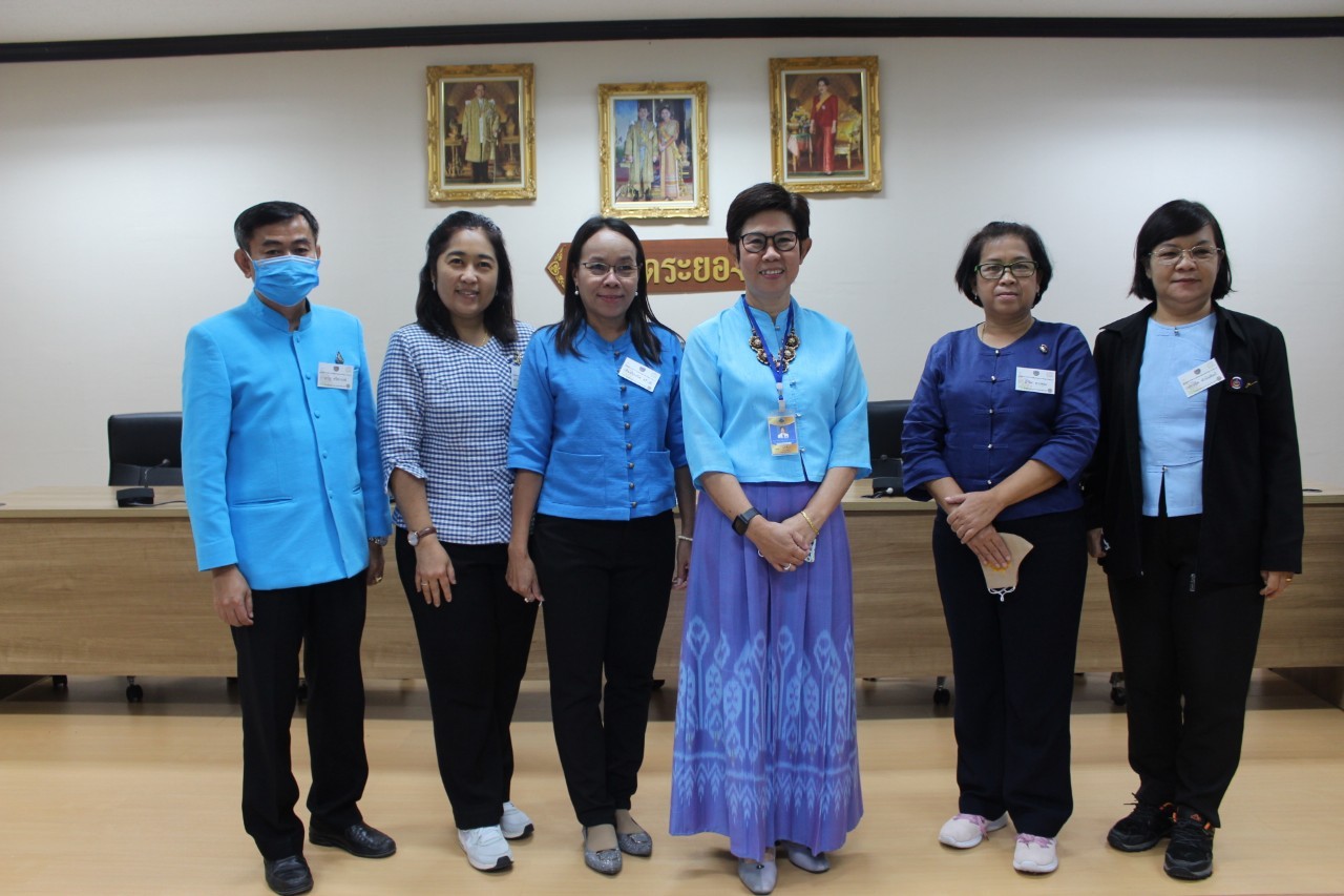 ?? “พช.ระยอง” ต้อนรับคณะศึกษาดูงาน ตามโครงการฝึกอบรมหลักสูตรนักบริหารพัฒนาชุมชนระดับสูง (นพส.)??