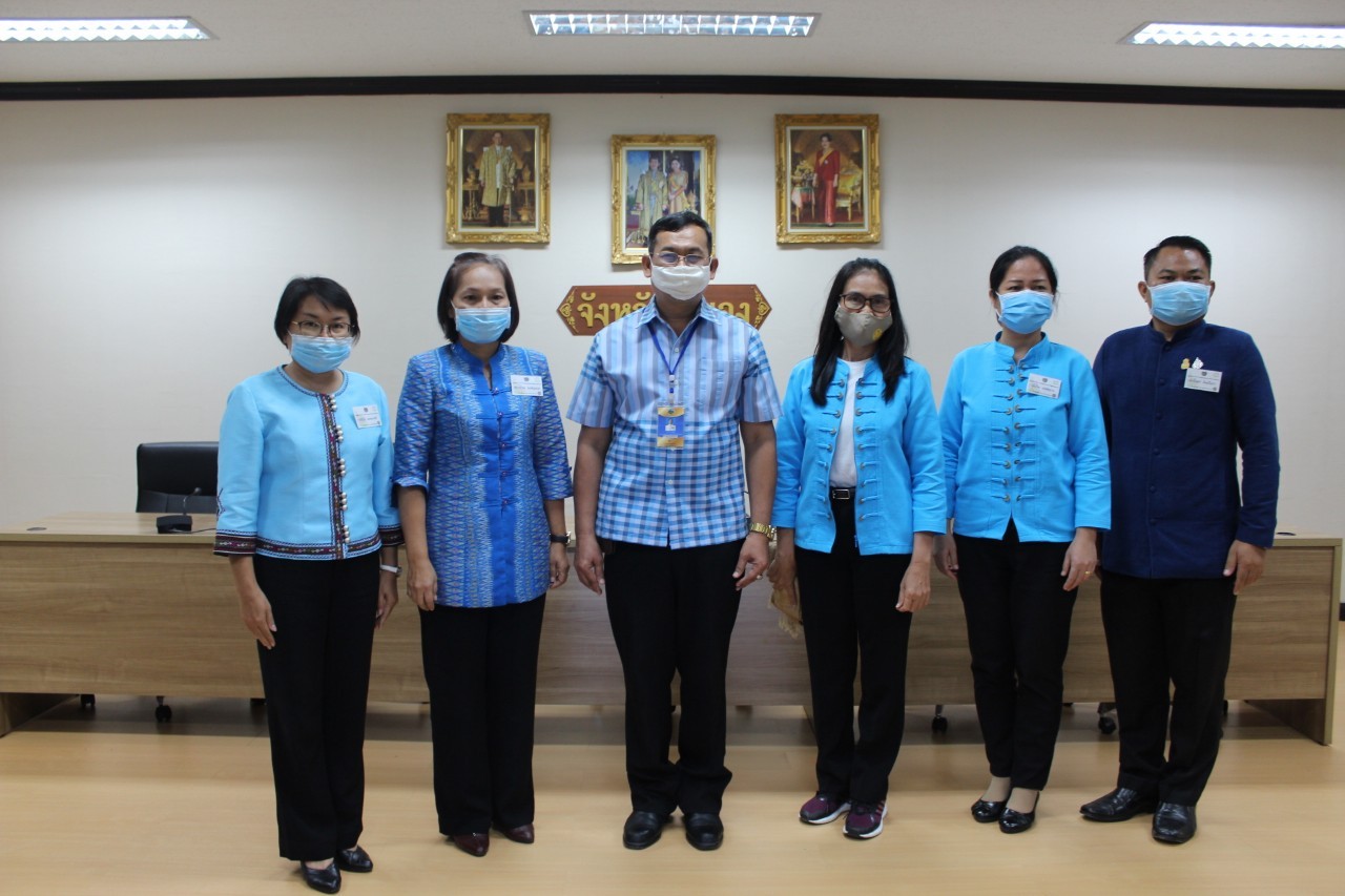 ?? “พช.ระยอง” ต้อนรับคณะศึกษาดูงาน ตามโครงการฝึกอบรมหลักสูตรนักบริหารพัฒนาชุมชนระดับสูง (นพส.)??